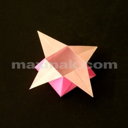 origami caixa